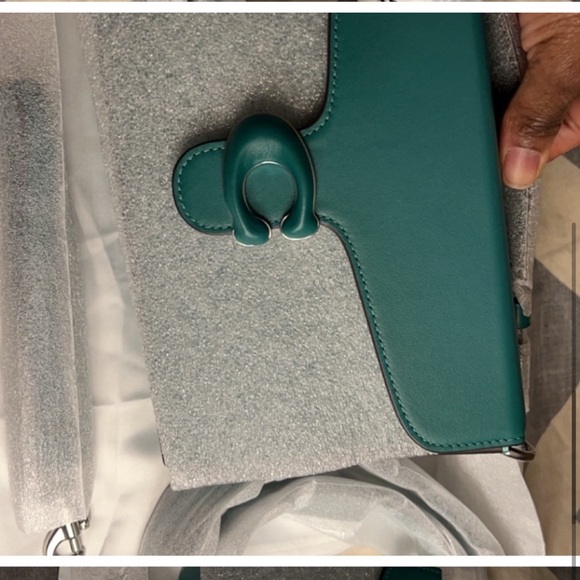 Coach tabby box bag - Picture 4 of 5